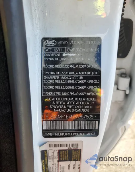 SALMF1E46BA357805